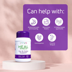 Immune support and body detox concept for Intus Heal