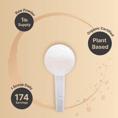 Inulin powder for smoothies or yogurt