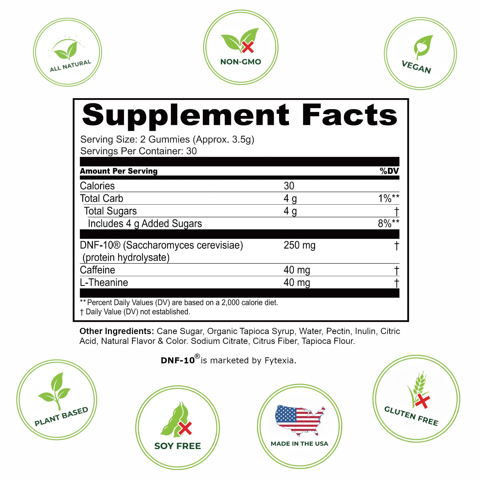 Inulin prebiotic fiber for gut health