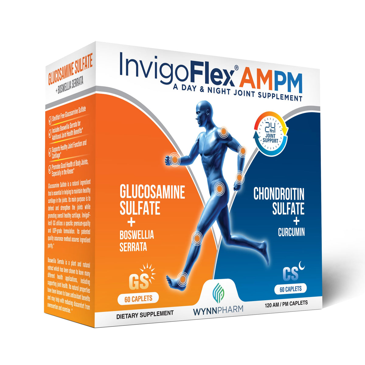 InvigoFlex AMPM bottle and label