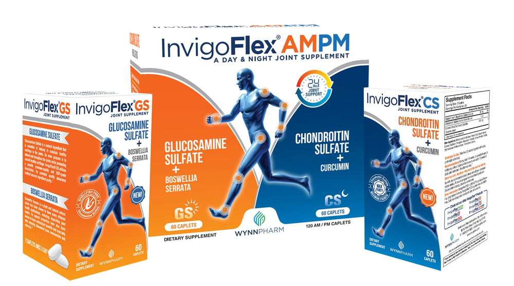 Morning dose: Glucosamine Sulfate tablet