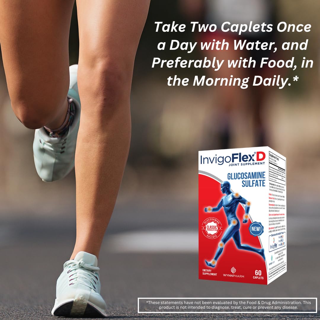 Knee joint health concept with InvigoFlex D