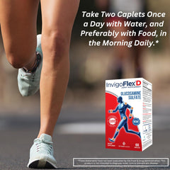 Knee joint health concept with InvigoFlex D