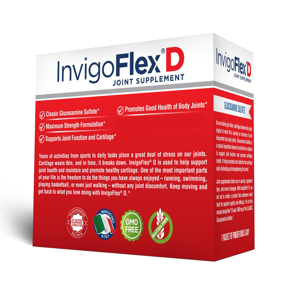 Pack of 30 InvigoFlex D powder packets