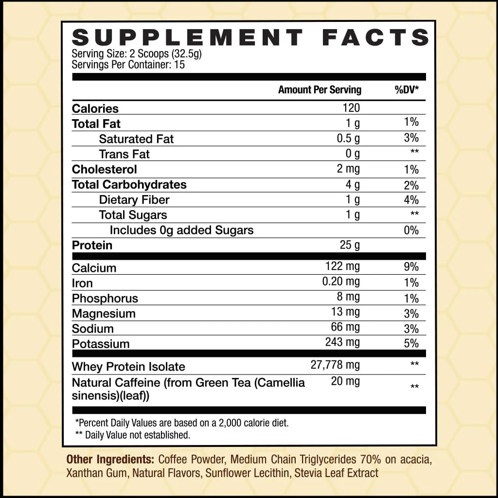 INVIGOR8 whey isolate 25g per serving in a glass highlights protein-powered recovery