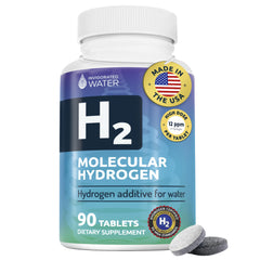 Product hero image of Invigorated Water Hydrogen Water Tablets bottle