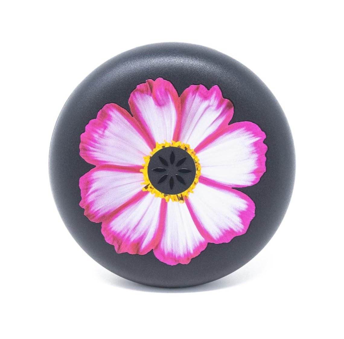 Pink Cosmo Invisalign aligner and retainer case, front view
