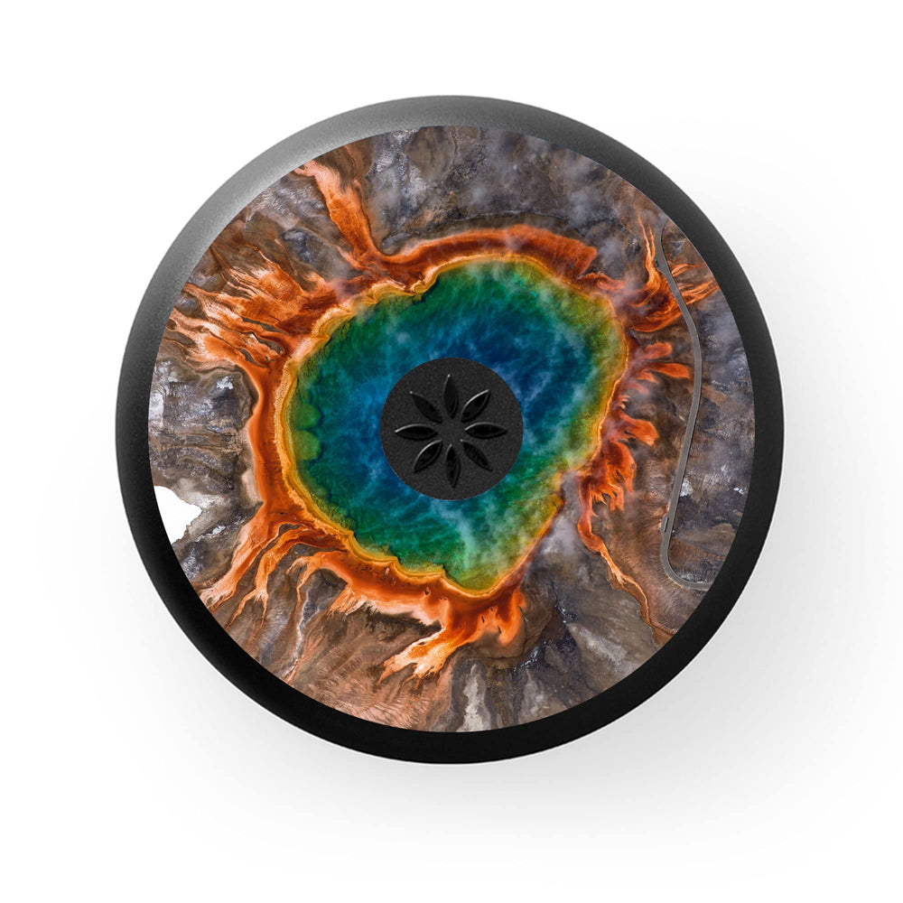 Invisalign Aligner and Retainer Case by Prismatic Spring - closed lid