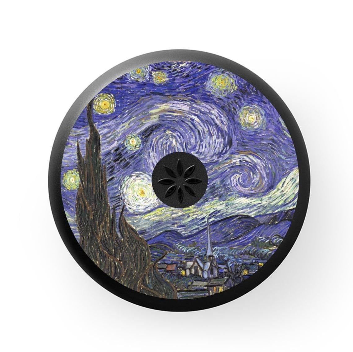 Front view of Invisalign Aligner Case in Starry Night