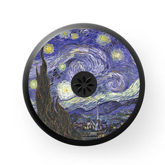 Front view of Invisalign Aligner Case in Starry Night