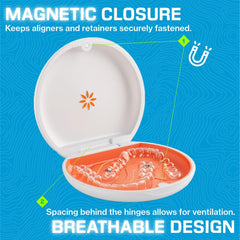 Close-up of medical-grade thermoplastic material
