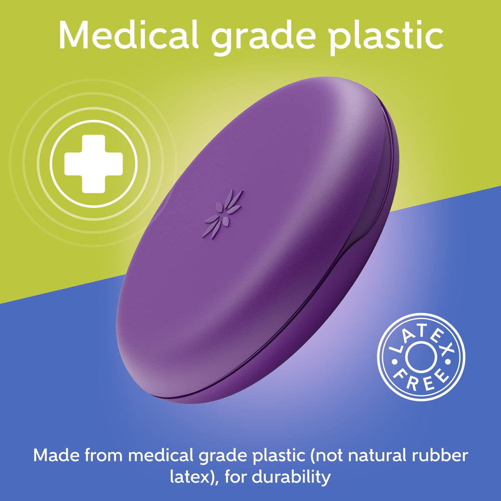 Compact design of the Invisalign aligner and retainer case