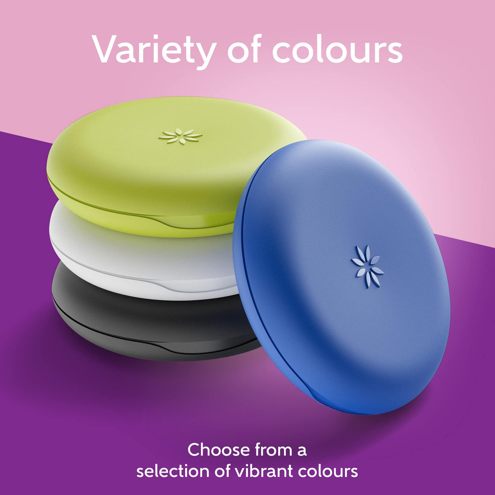 Latex-free retainer case safe for sensitive mouths
