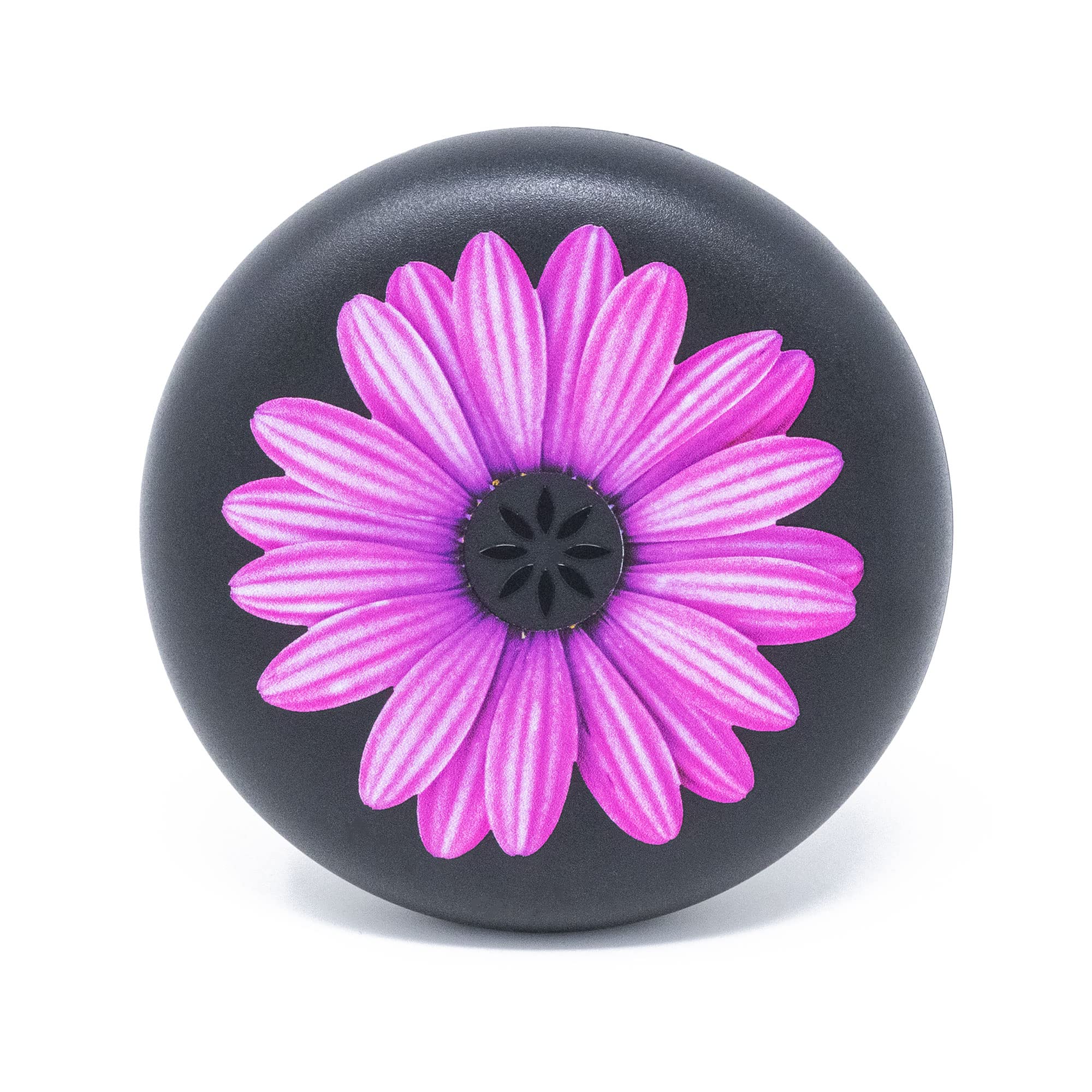 Purple Daisy Invisalign Aligner and Retainer Case - front view