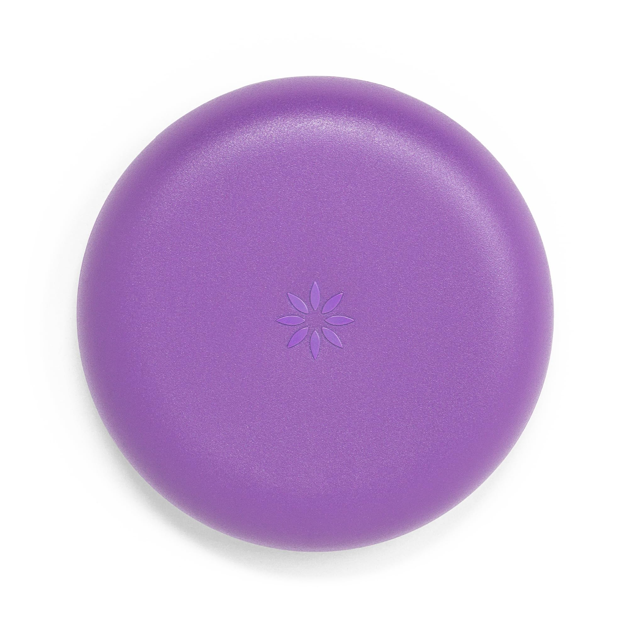 Purple INVISALIGN aligner and retainer case – front view