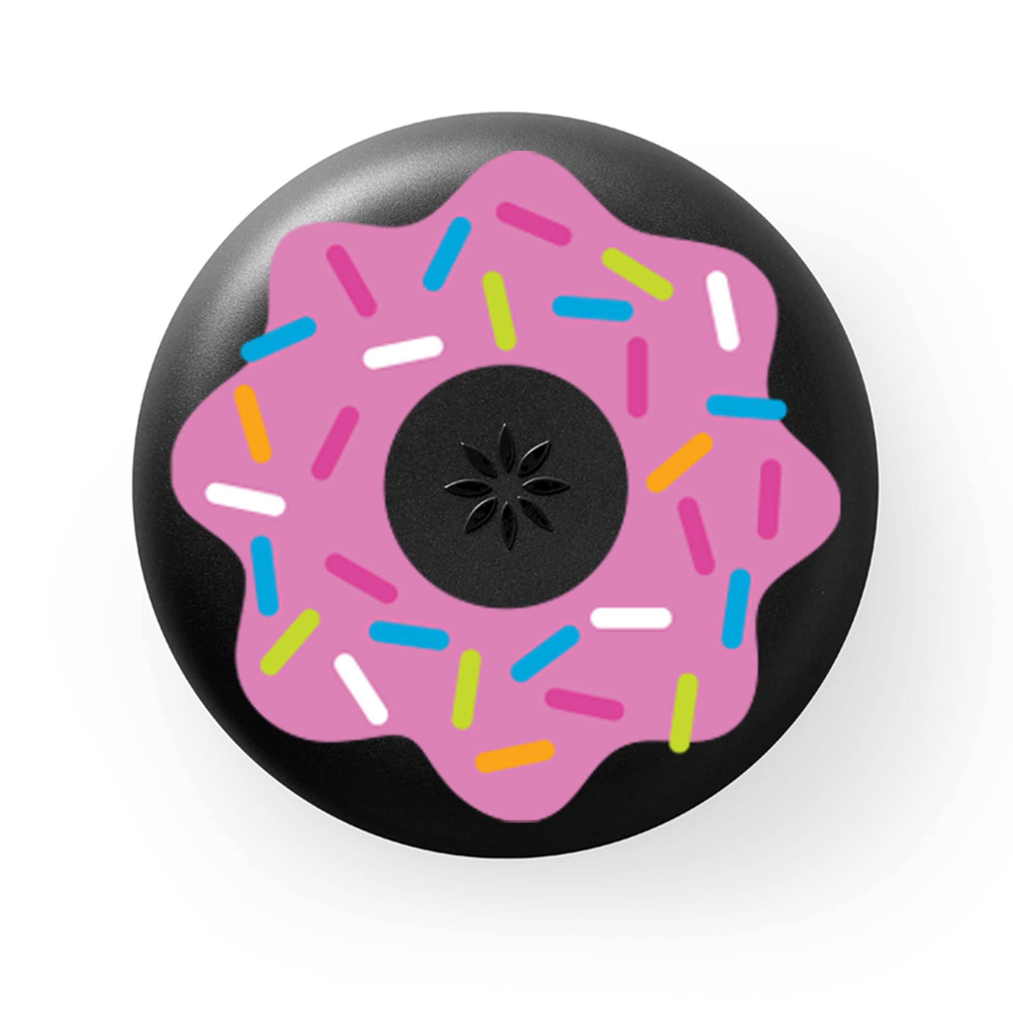 INVISALIGN Aligner and Retainer Case Textured Donut – front view