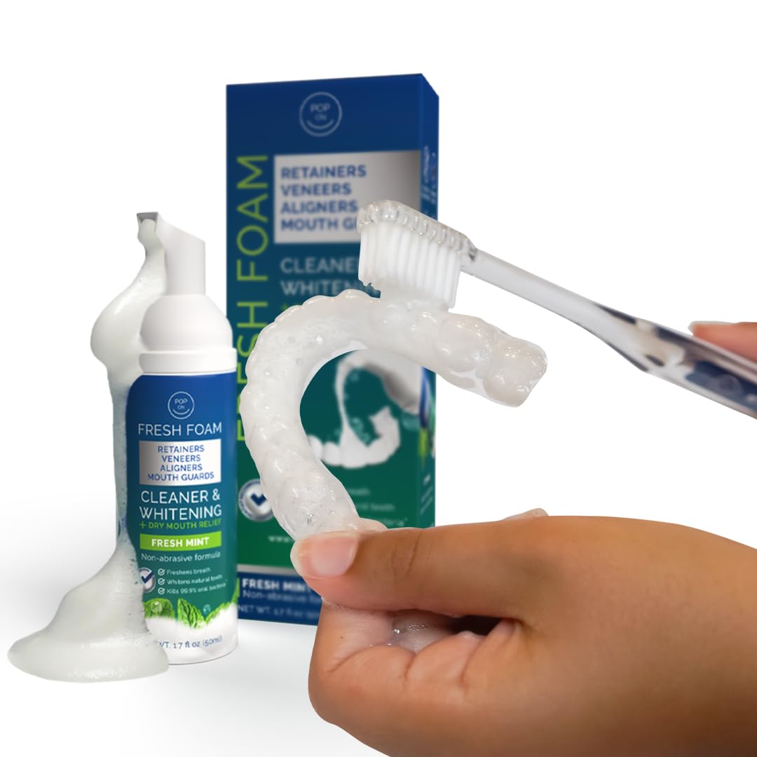 Invisalign and night guards cleaned with bundle