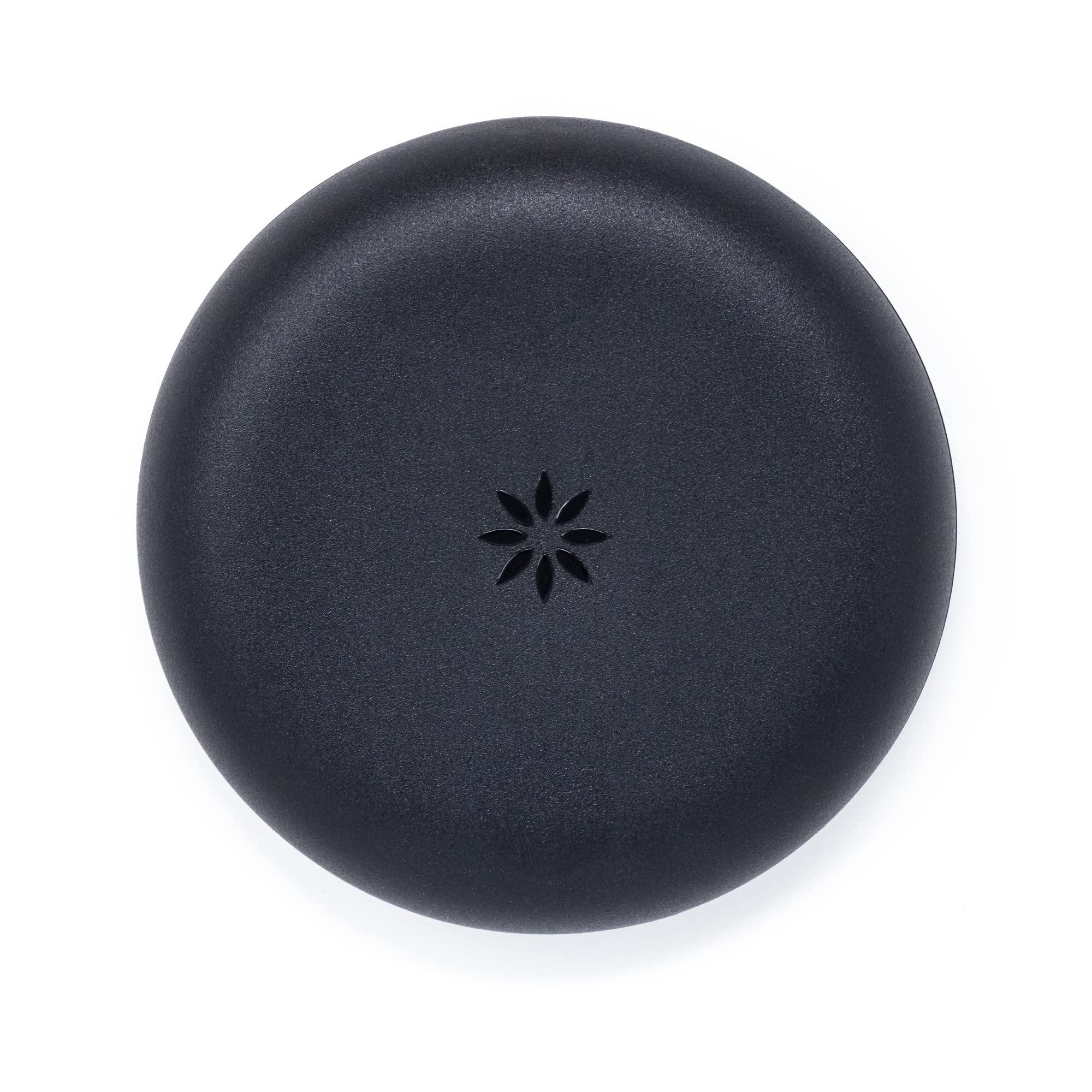 INVISALIGN Aligner and Retainer Case Black - front view