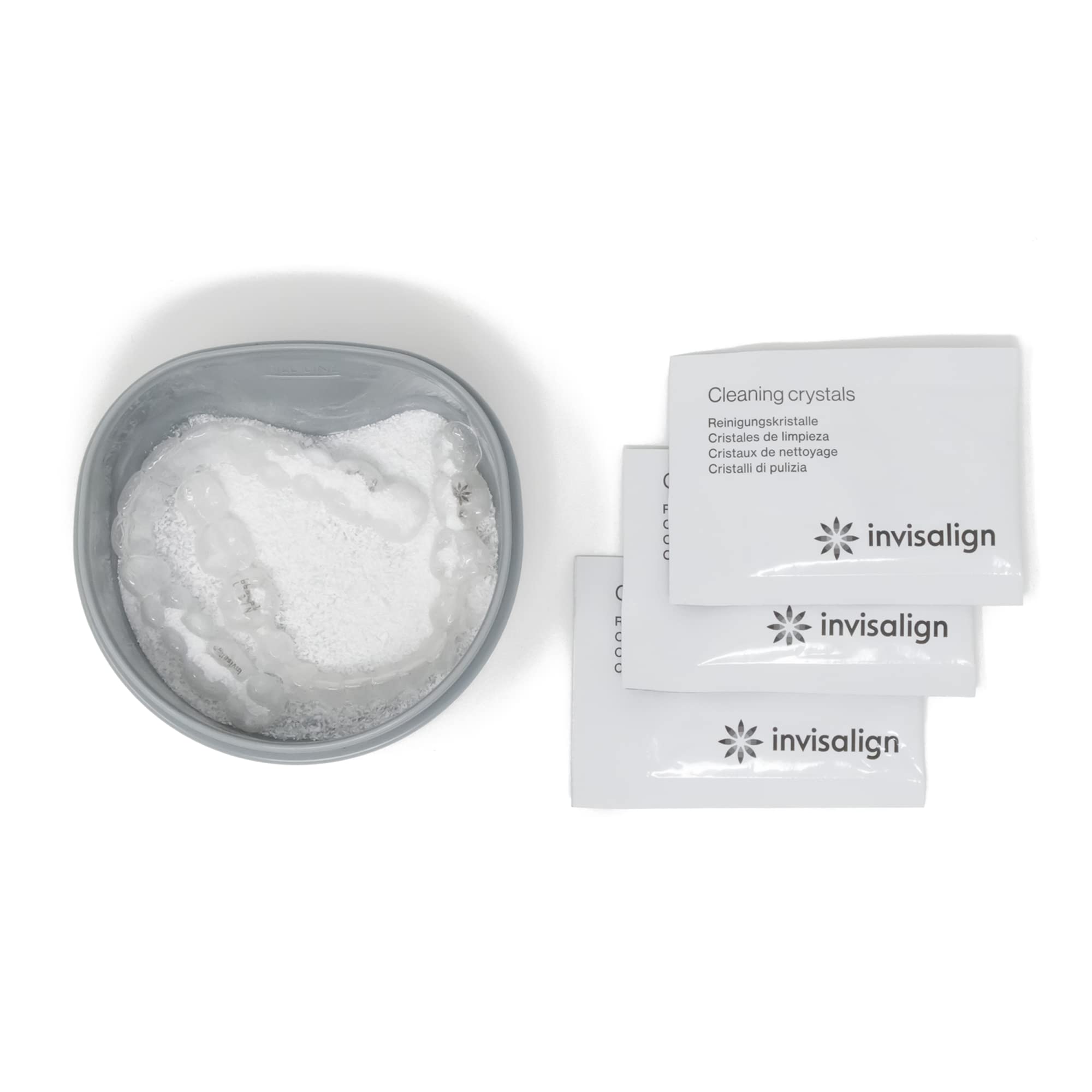 Storage tips for Invisalign Cleaning Crystals in a cool, dry place