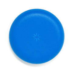 Royal Blue Invisalign aligner and retainer case - front view