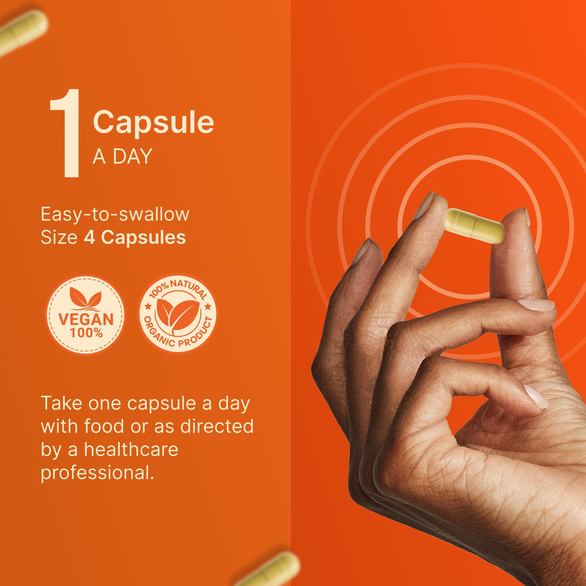 USA-made INVITA L-Methylfolate bottle on a clean surface