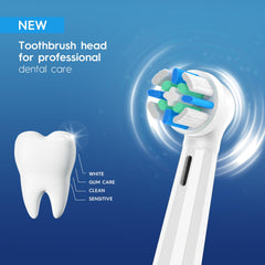 Compatible with Oral-B iO 2–10 Series electric toothbrushes