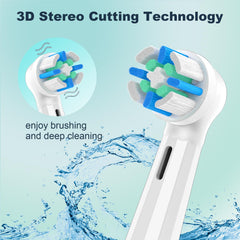 Compatible with Oral-B iO Series 2–10 electric toothbrushes