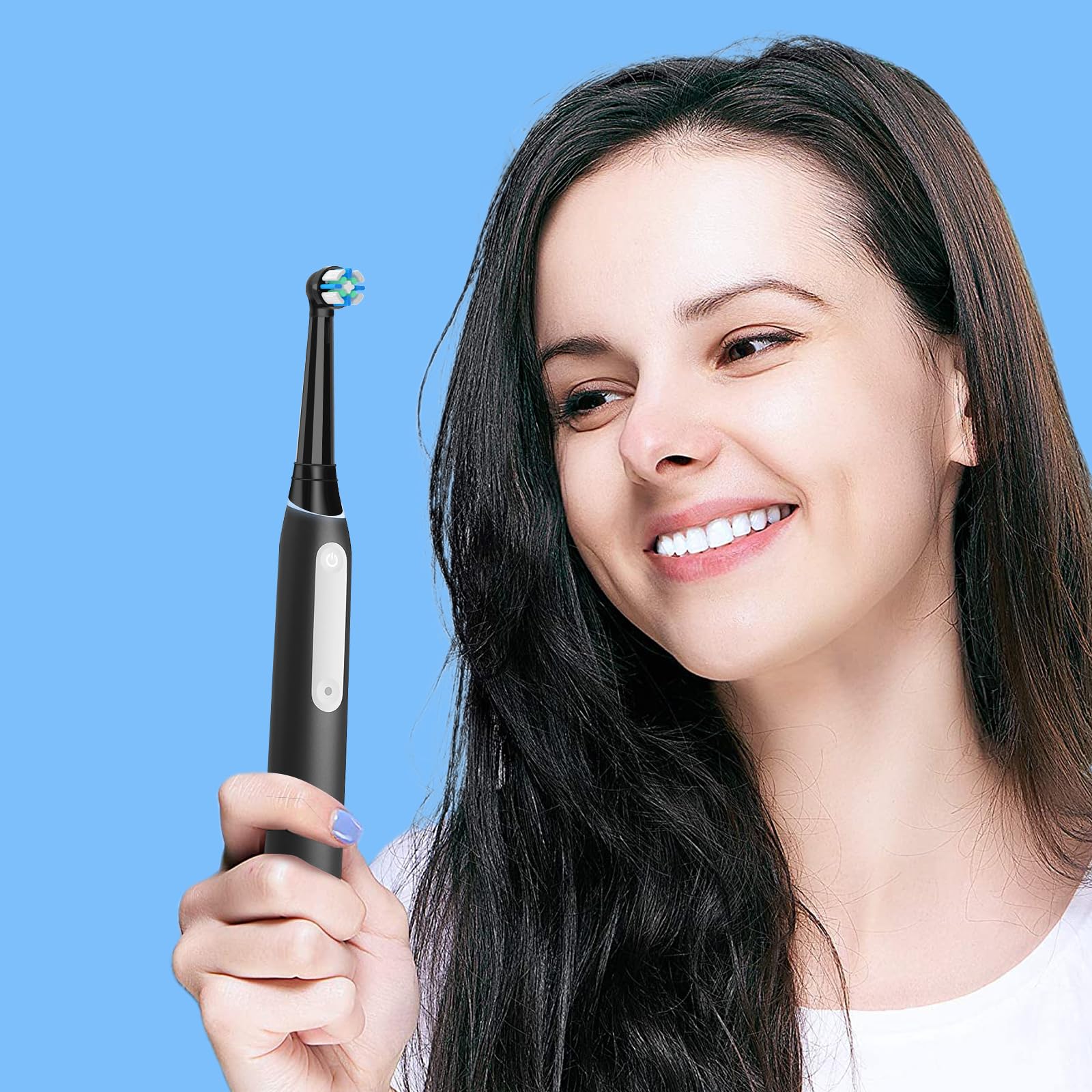 Compatibility of IO replacement heads with Oral-B iO 2-10 and Deep Clean series