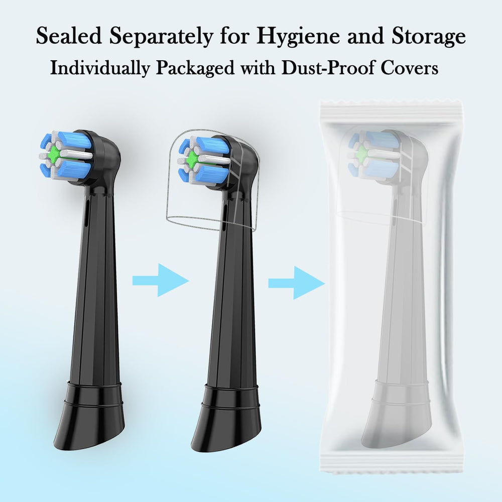 Compatibility with Oral-B iO Series shown