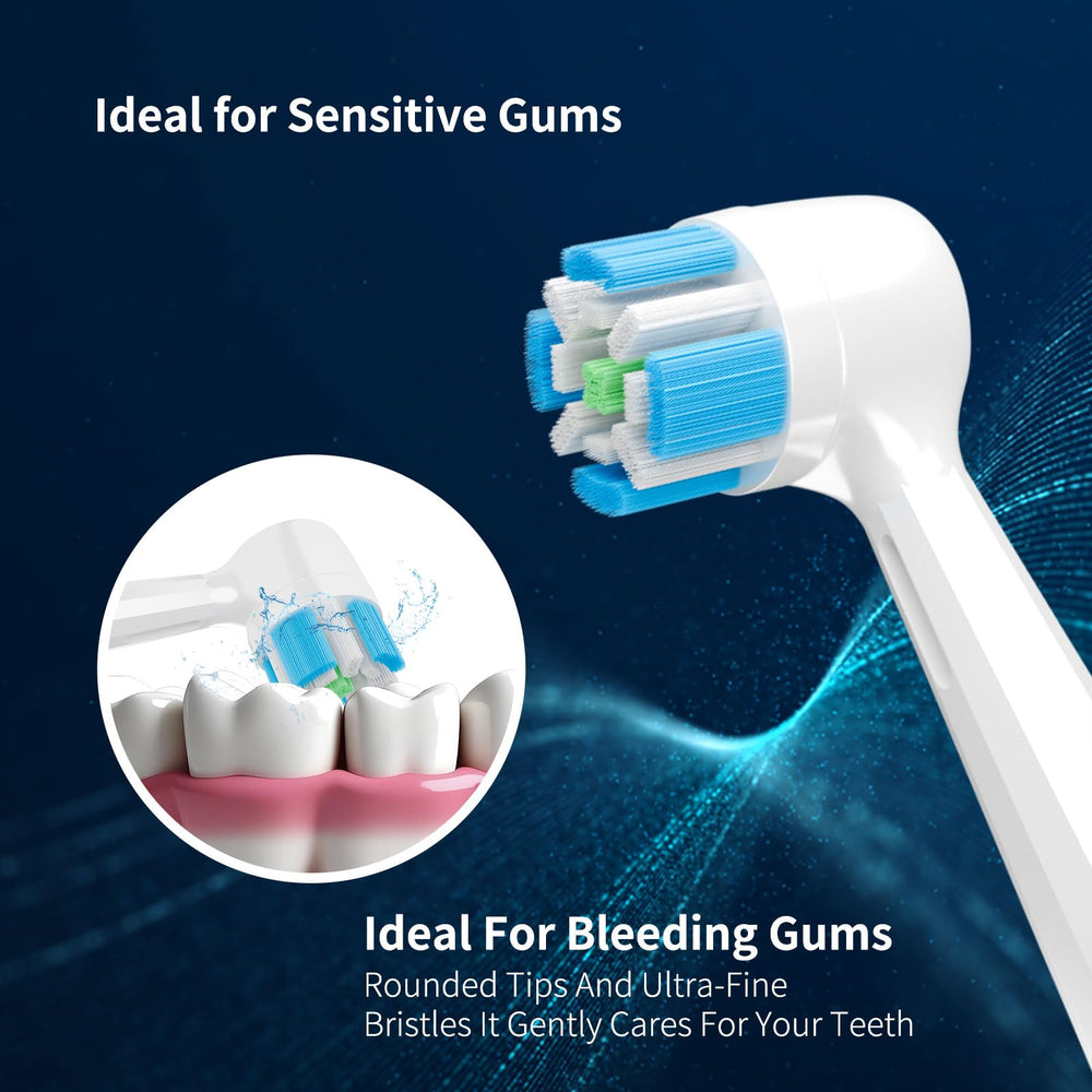 Compatibility with Oral B iO 2/3/4/5/6/7/8/9/10 brush models