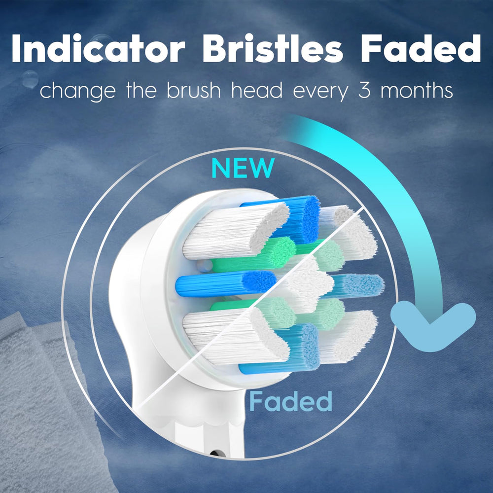 Hygienic cap included on IO replacement heads