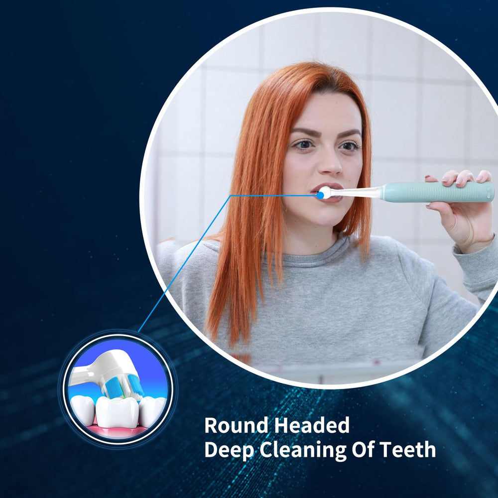 Packaging and contents: 12 replacement heads for iO series