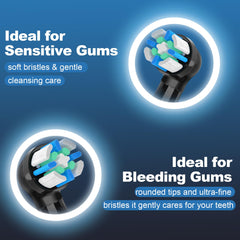 Individually packaged IO replacement heads with dust cover