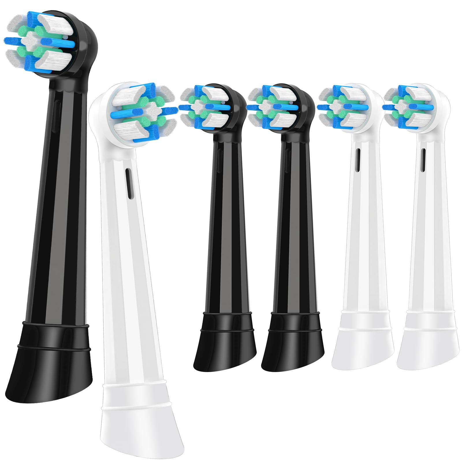 IO replacement brush head compatible with Oral-B iO series - wide compatibility