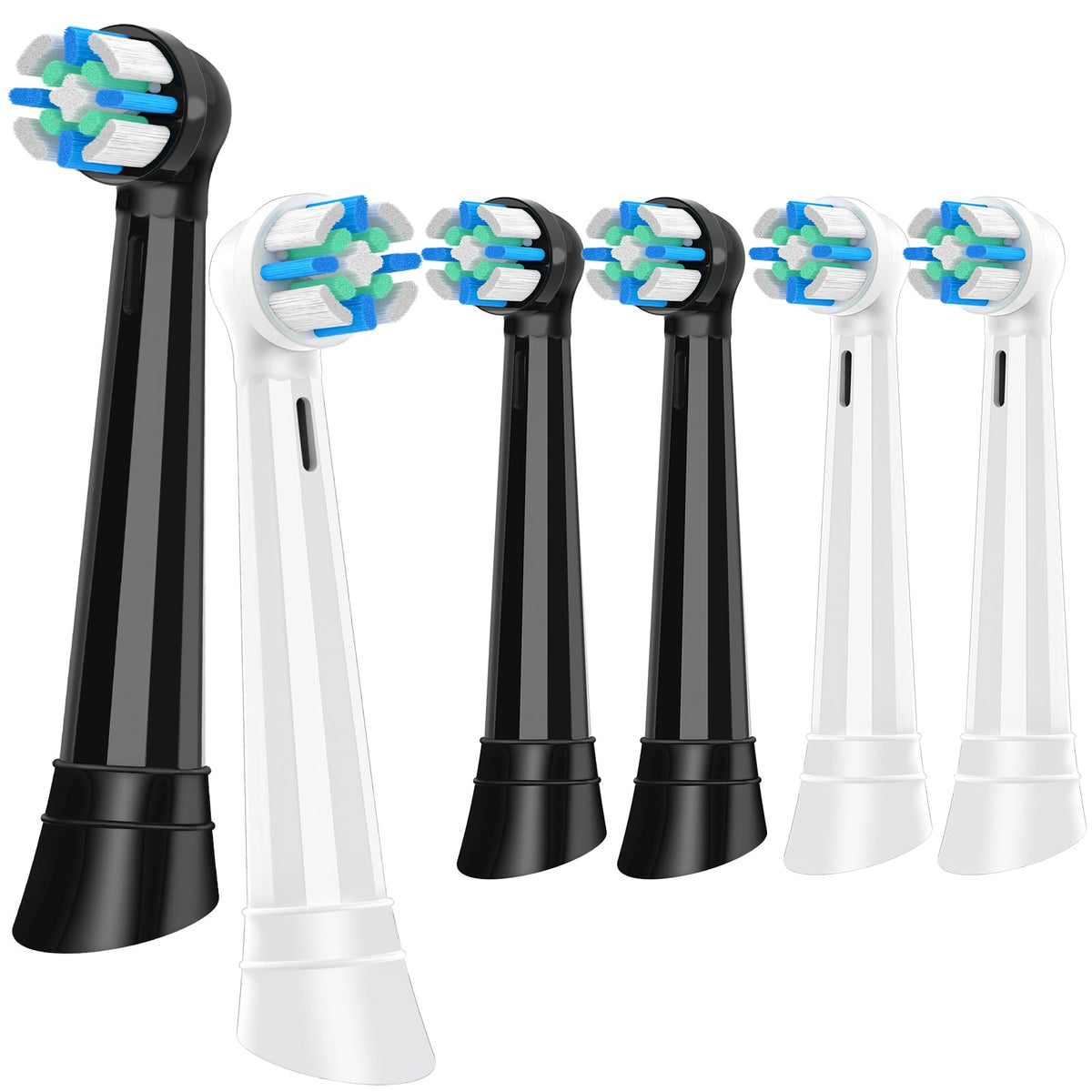 IO replacement brush head compatible with Oral-B iO series - wide compatibility