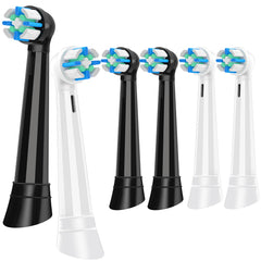 IO replacement brush head compatible with Oral-B iO series - wide compatibility