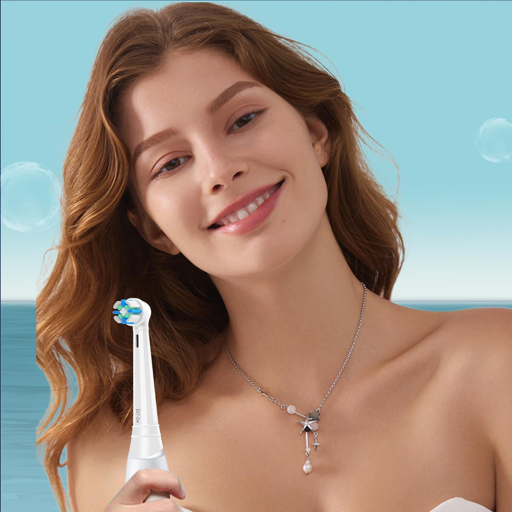 Series of IO replacement brush heads compatible with Oral-B iO