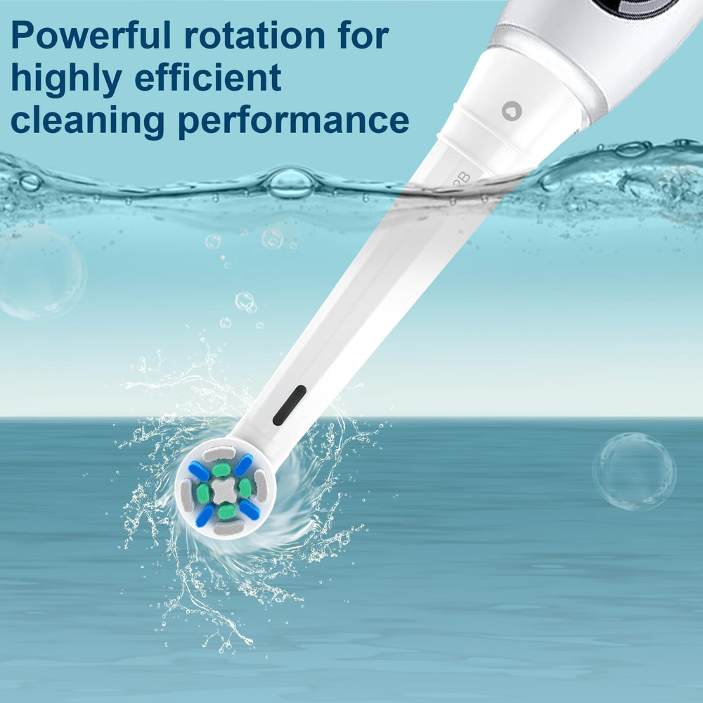 IO replacement brush head for Oral-B iO series – white – 04