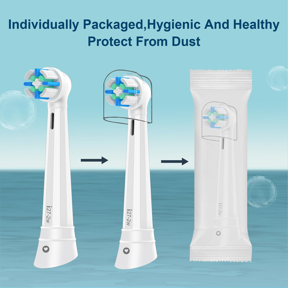 Oral-B iO handle with IO head attached