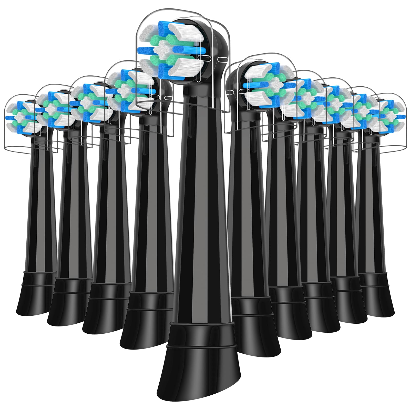 IO replacement heads compatible with Oral-B iO 3-10 series