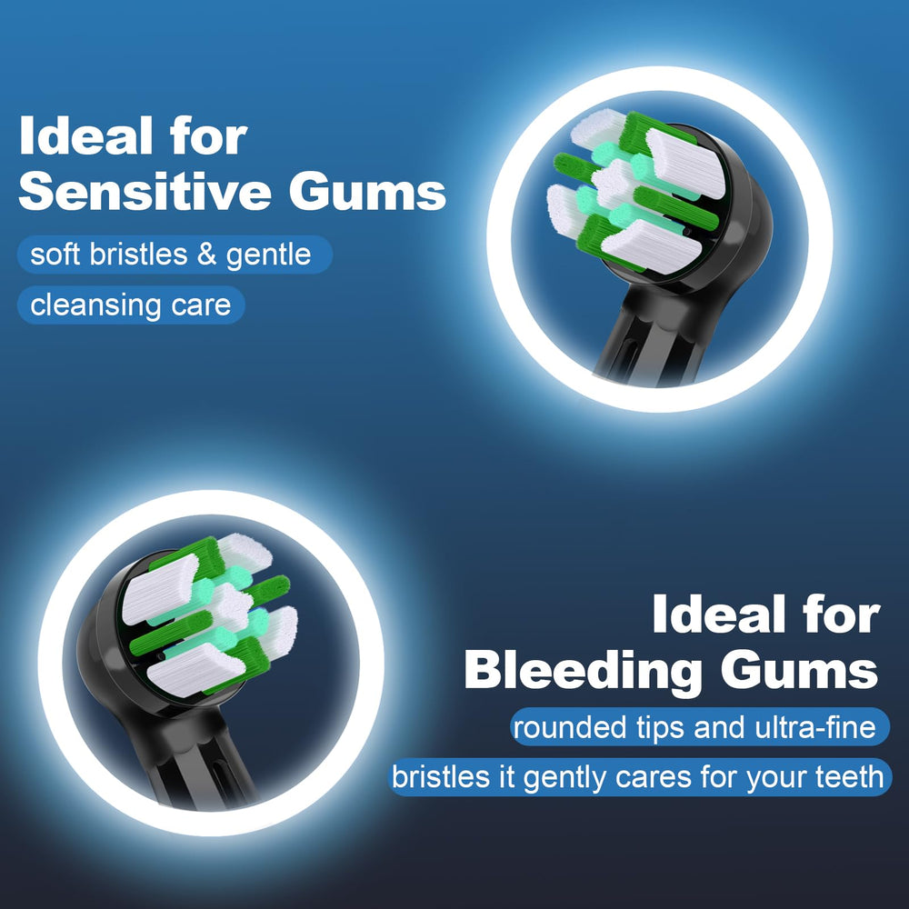 Durable IO replacement brush head construction