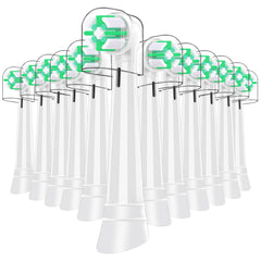 12-pack IO replacement heads in white