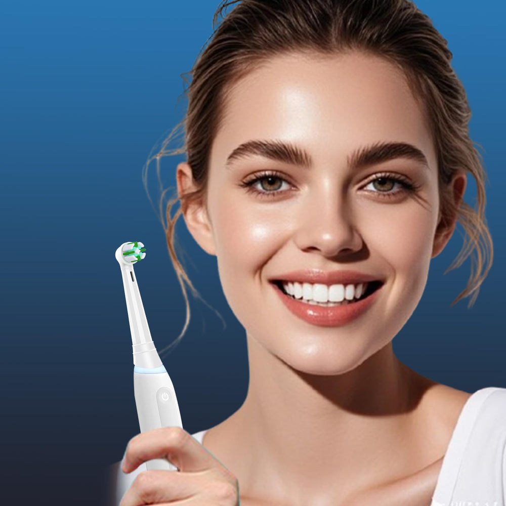 Packaging of 12 white IO replacement heads