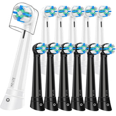 IO toothbrush heads compatible with Oral-B iO – front view