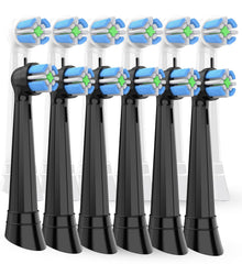 IO replacement heads 12-pack in white and black