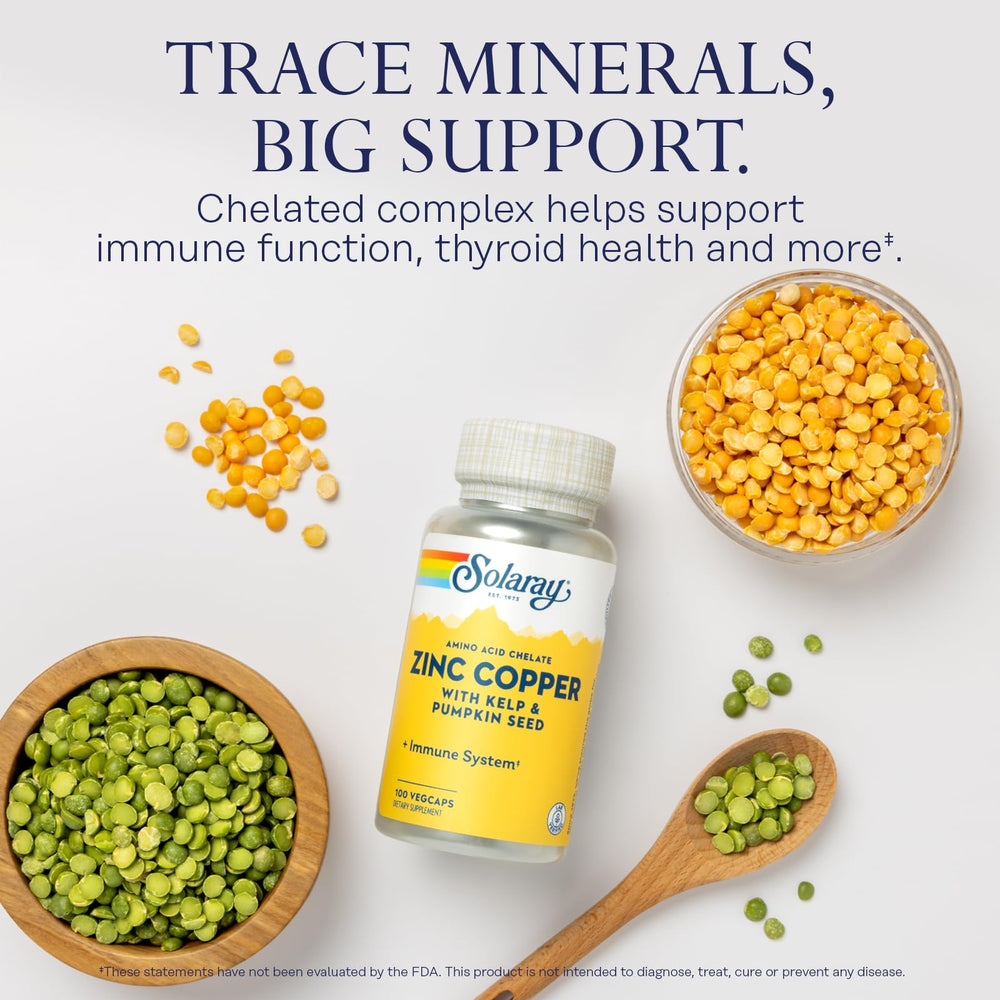 Iodine from kelp highlighted on packaging