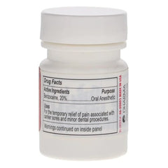 Close-up of IOLITE gel being dispensed