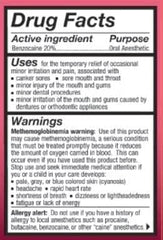 IOLITE gel ingredients: xylitol and vitamin E