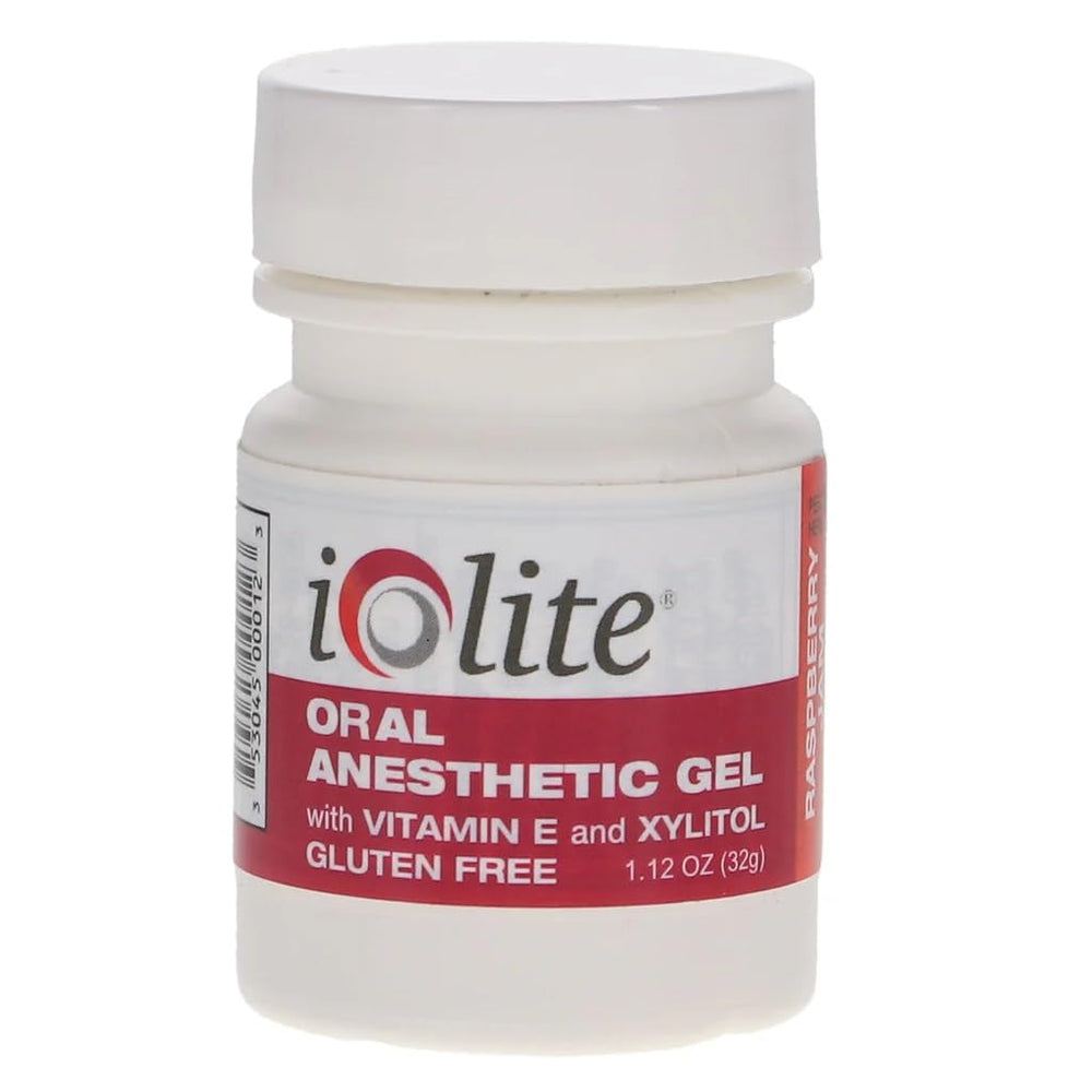 IOLITE Strawberry Shortcake gel tube
