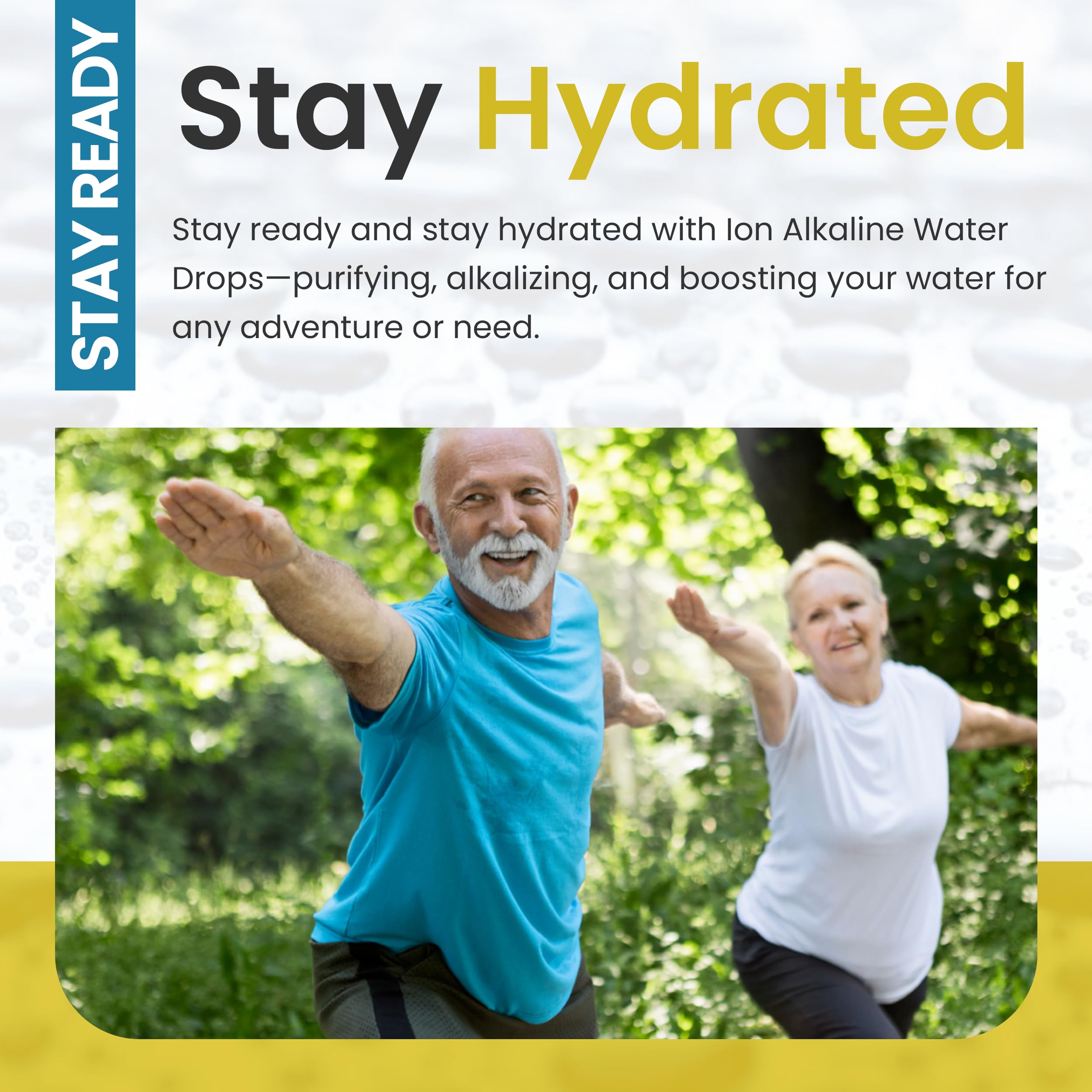 Stabilized oxygen purification action